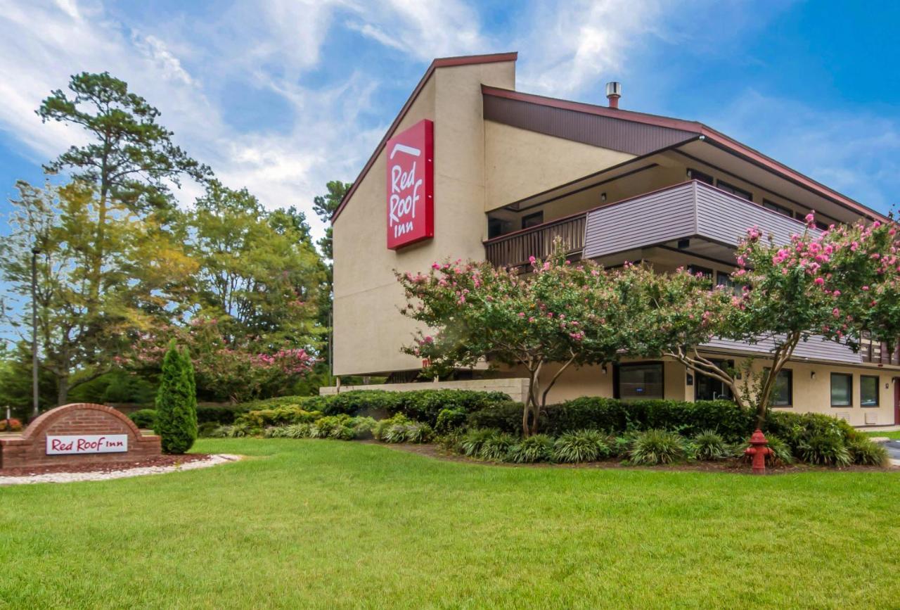 Red Roof Inn Durham - Duke Univ Medical Center Zewnętrze zdjęcie